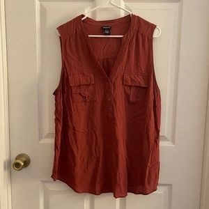 Torrid Harper Sleeveless Blouse